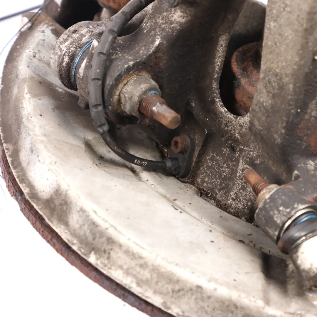 BMW E61 535d M57N Rear Left N/S Output Shaft Suspension Leg Wheel Carrier - SKU 6770923-2 - Part number 6770923