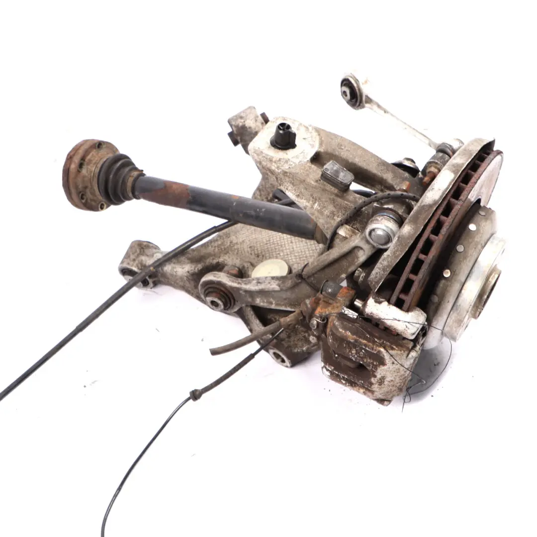 M57N Rear Left N/S Output Shaft Suspension Leg Wheel Carrier to BMW E61 535d with Part number 6770923 BMW E61 535d M57N Rear Left N/S Output Shaft Suspension Leg Wheel Carrier - SKU 6770923-2 - Part number 6770923