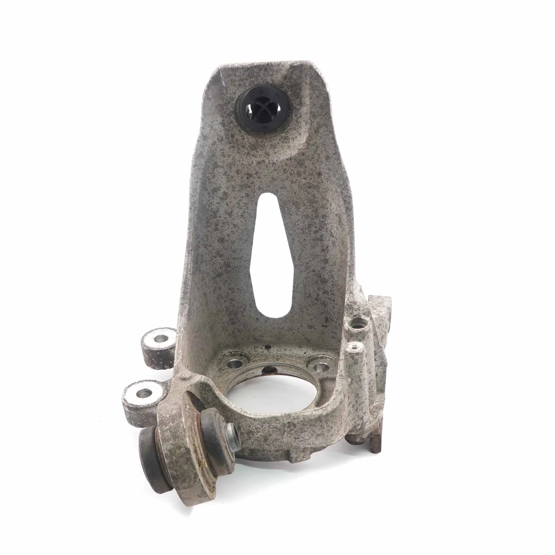 BMW E61 Soporte Rueda Touring Eje Trasero Izquierdo Montaje Cubo Rueda 6770923