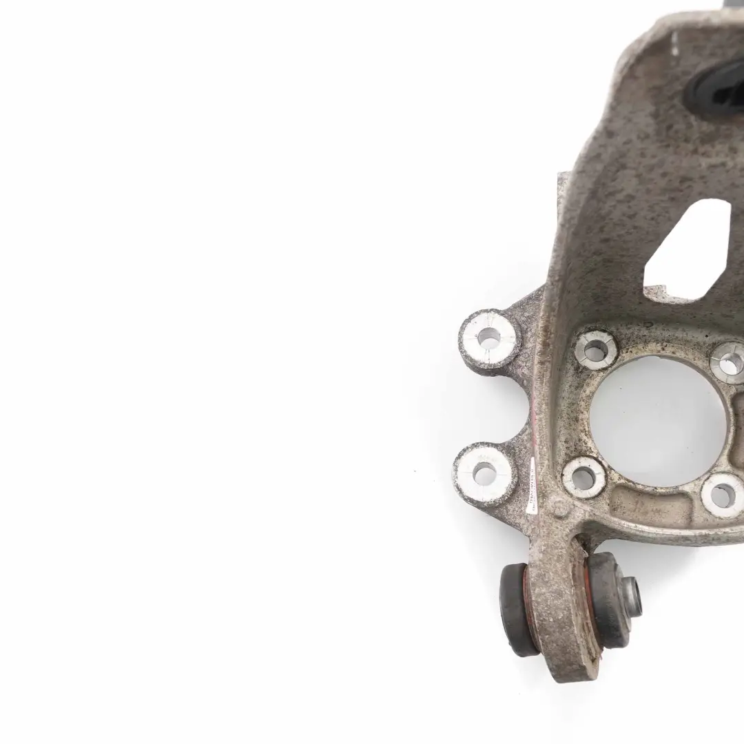 BMW E61 Soporte Rueda Touring Eje Trasero Izquierdo Montaje Cubo Rueda - SKU 6770923-5 - Número de pieza 6770923