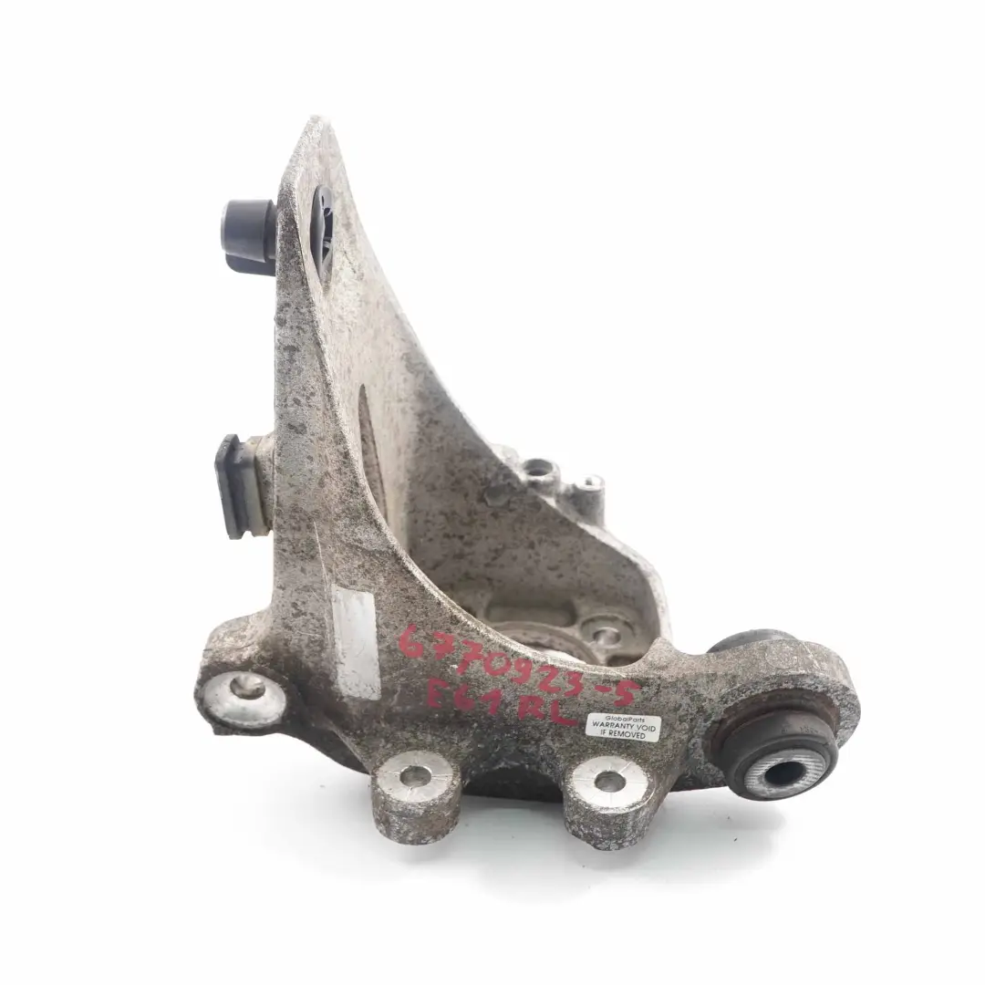 Carrier Touring Left N/S Axle Wheel Hub Mounting to BMW E61 Rear Wheel with Part number 6770923 BMW E61 Rear Wheel Carrier Touring Left N/S Axle Wheel Hub Mounting - SKU 6770923-5 - Part number 6770923