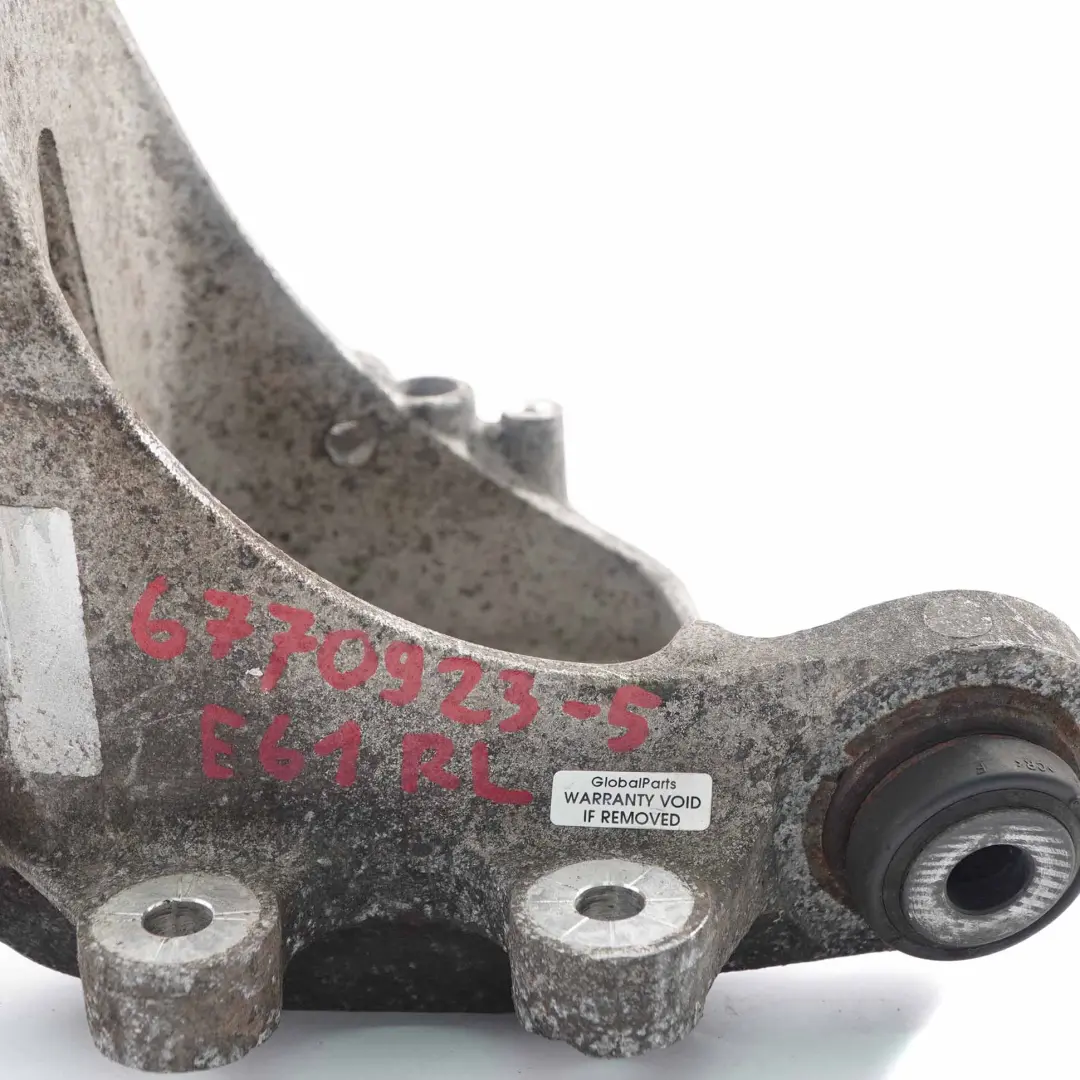 Radträger Hinten Rechts für BMW E61 Touring Kombi mit Teilenummer 6770923 BMW E61 Touring Kombi Radträger Hinten Rechts - SKU 6770923-5 - Teilenummer 6770923