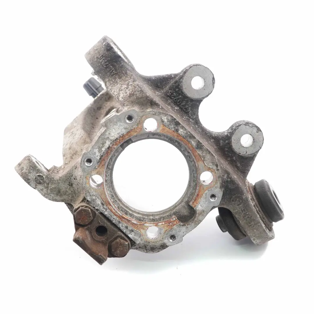 BMW E61 Soporte Rueda Touring Eje Trasero Izquierdo Montaje Cubo Rueda - SKU 6770923-5 - Número de pieza 6770923