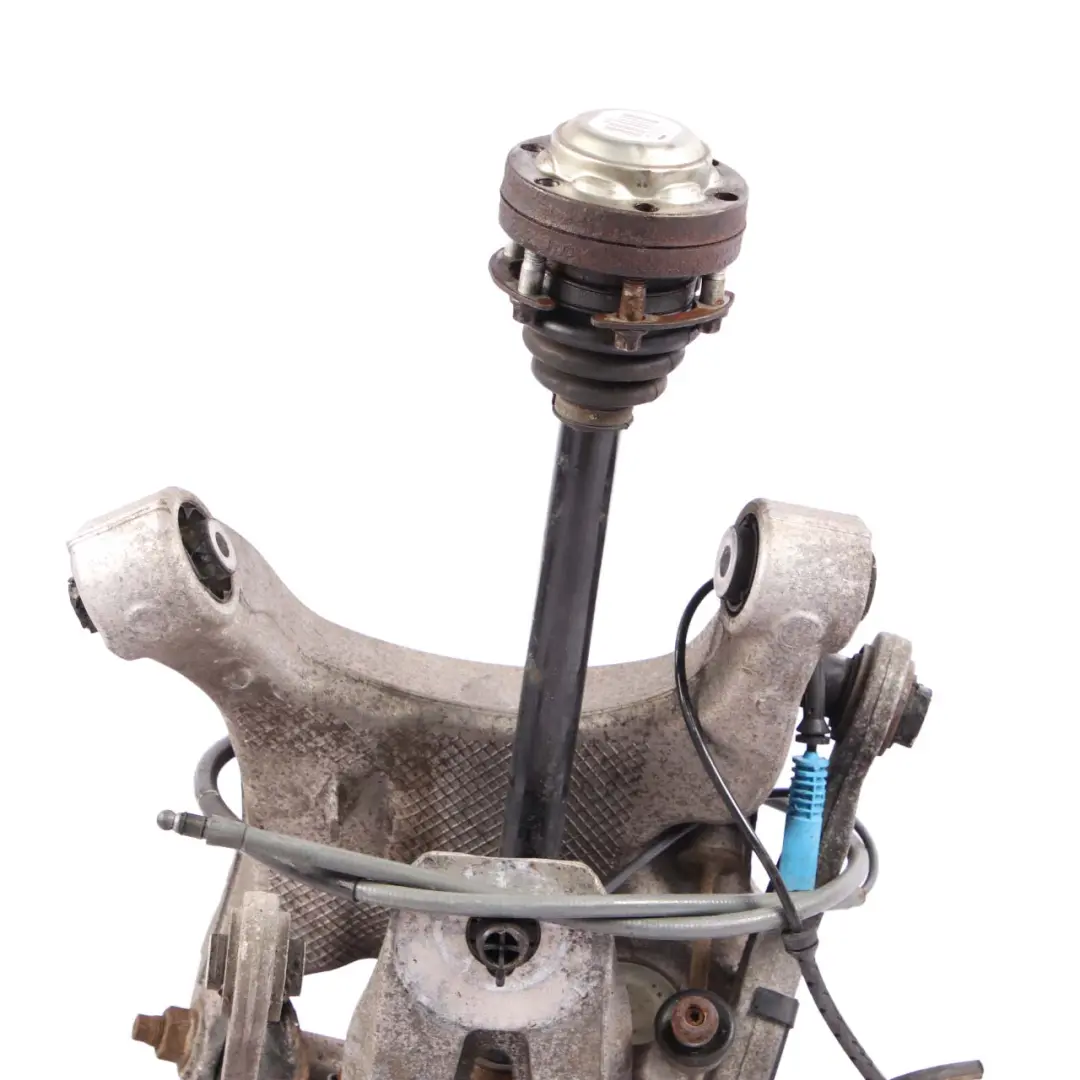BMW 5 E61 520d N47 Rear Left N/S Output Shaft Suspension Leg Wheel Carrier - SKU 6770923 - Part number 6770923