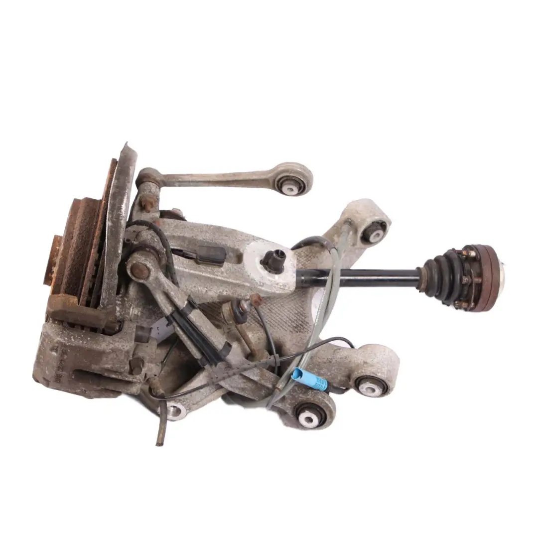 N47 Rear Left N/S Output Shaft Suspension Leg Wheel Carrier to BMW 5 E61 520d with Part number 6770923 BMW 5 E61 520d N47 Rear Left N/S Output Shaft Suspension Leg Wheel Carrier - SKU 6770923 - Part number 6770923