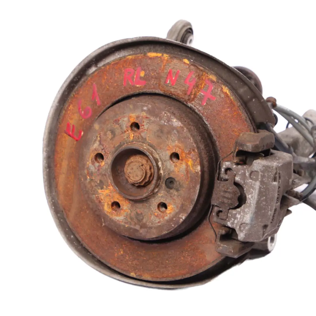 N47 Rear Left N/S Output Shaft Suspension Leg Wheel Carrier to BMW 5 E61 520d with Part number 6770923 BMW 5 E61 520d N47 Rear Left N/S Output Shaft Suspension Leg Wheel Carrier - SKU 6770923 - Part number 6770923