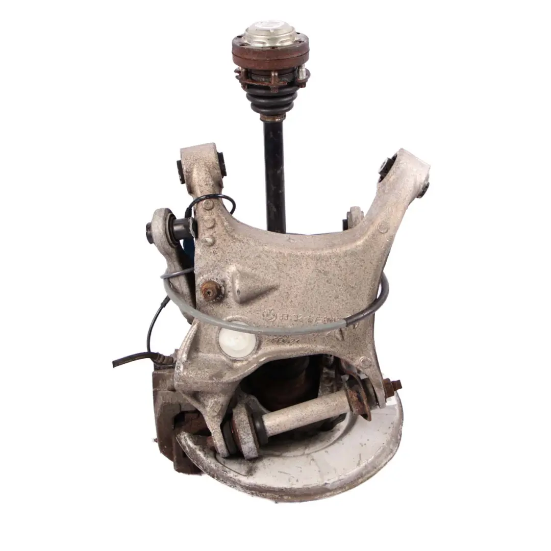 BMW 5 E61 520d N47 Rear Left N/S Output Shaft Suspension Leg Wheel Carrier - SKU 6770923 - Part number 6770923