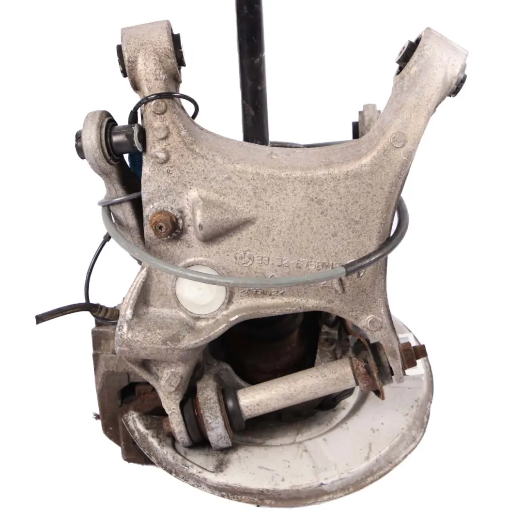 BMW 5 E61 520d N47 Rear Left N/S Output Shaft Suspension Leg Wheel Carrier - SKU 6770923 - Part number 6770923