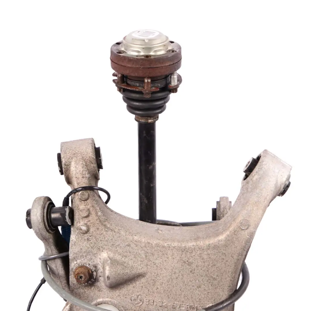 BMW 5 E61 520d N47 Rear Left N/S Output Shaft Suspension Leg Wheel Carrier - SKU 6770923 - Part number 6770923