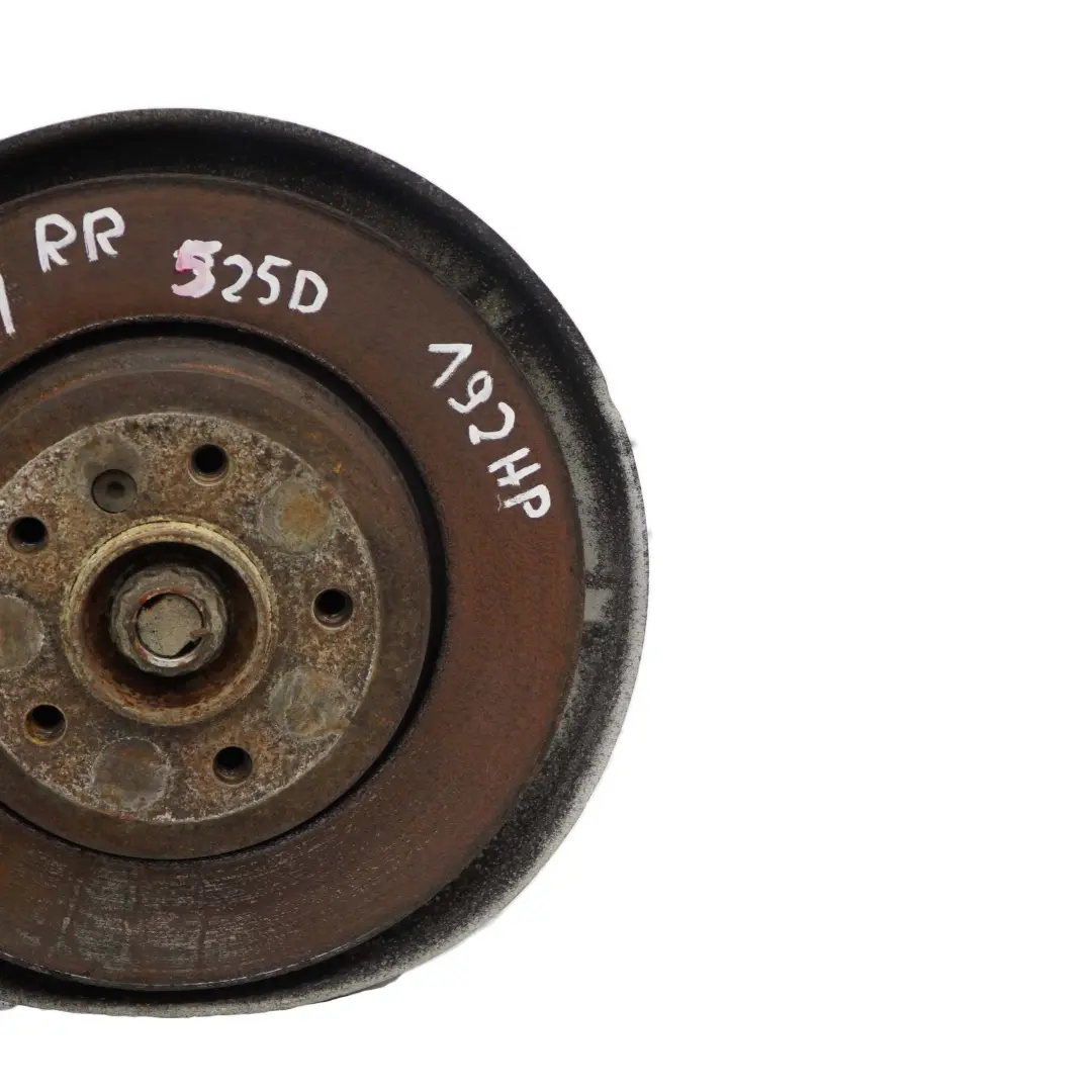 M57N2 Eje Trasero Derecho Suspension Pata Rueda Cubo Maneta Freno para BMW E61 525d con número de pieza 6770924 BMW E61 525d M57N2 Eje Trasero Derecho Suspension Pata Rueda Cubo Maneta Freno - SKU 6770924-11 - Número de pieza 6770924