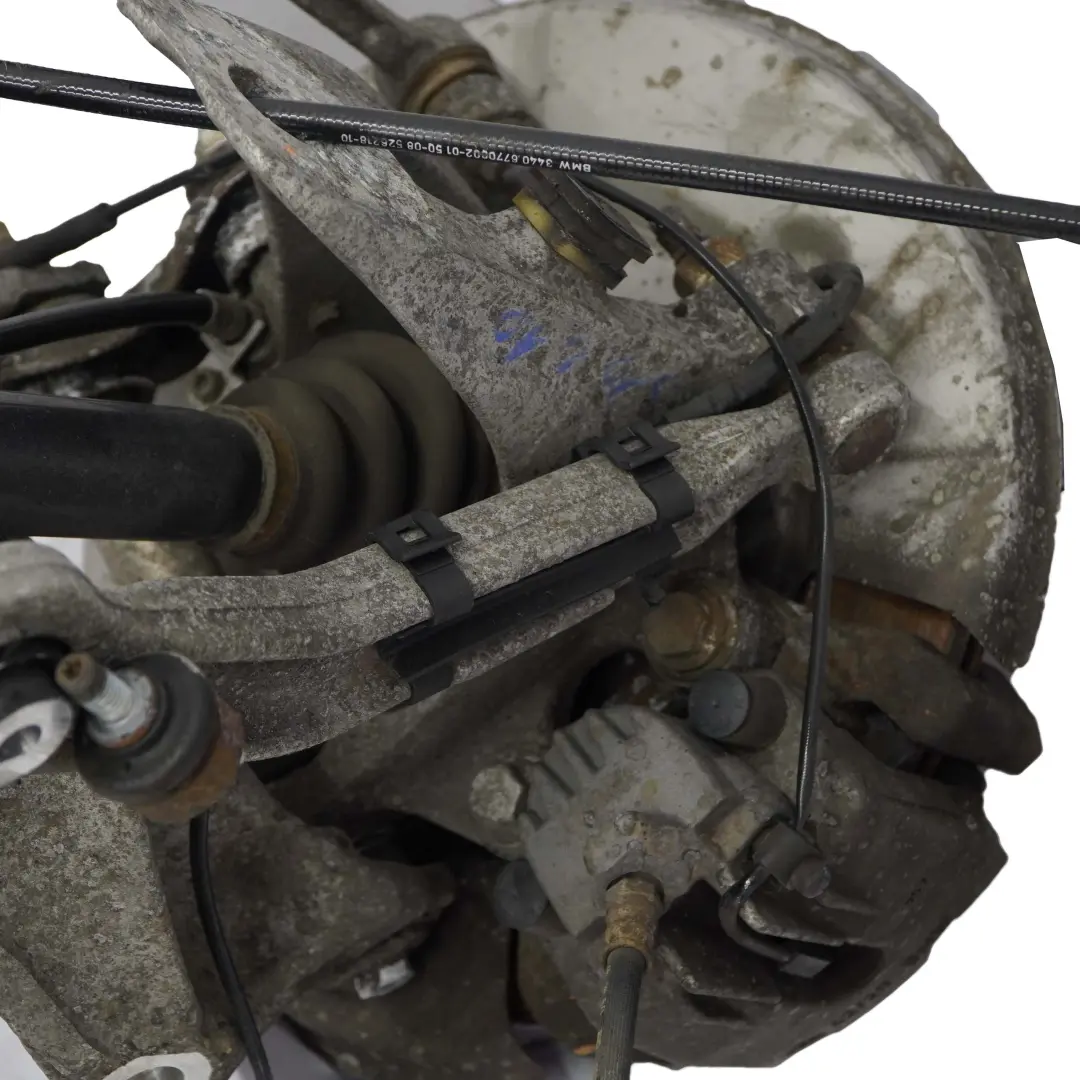 BMW 5 E61 525d M57N2 197 PS Set Abtriebswelle Schwenklager Hinten Rechts - SKU 6770924-11 - Teilenummer 6770924