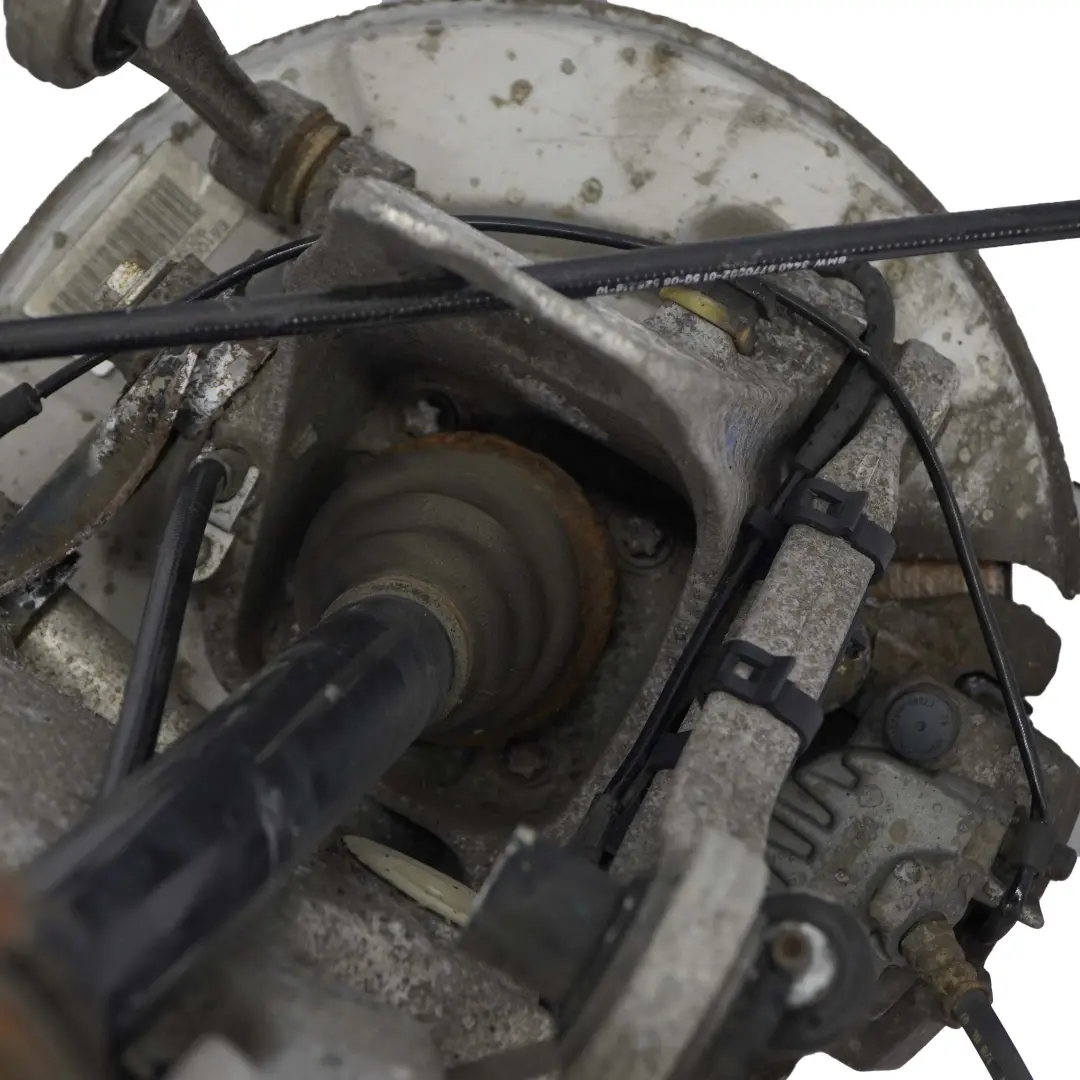 M57N2 197 Ch Kit L'Arbre De Sortie Pivotement Arriere Droite pour BMW E61 525d à propos du numéro de pièce 6770924 BMW E61 525d M57N2 197 Ch Kit L'Arbre De Sortie Pivotement Arriere Droite - SKU 6770924-11 - Numéro de pièce 6770924