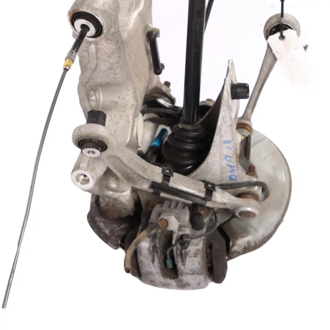 BMW E61N 520d N47 Rear Right O/S Output Shaft Suspension Leg Wheel Carrier - SKU 6770924-12 - Part number 6770924