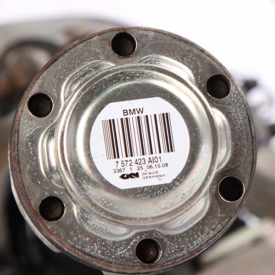 BMW E61N 520d N47 Rear Right O/S Output Shaft Suspension Leg Wheel Carrier - SKU 6770924-12 - Part number 6770924