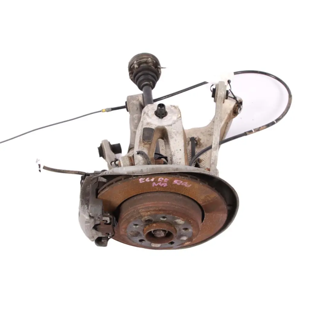 BMW E61N 520d N47 Rear Right O/S Output Shaft Suspension Leg Wheel Carrier - SKU 6770924-12 - Part number 6770924