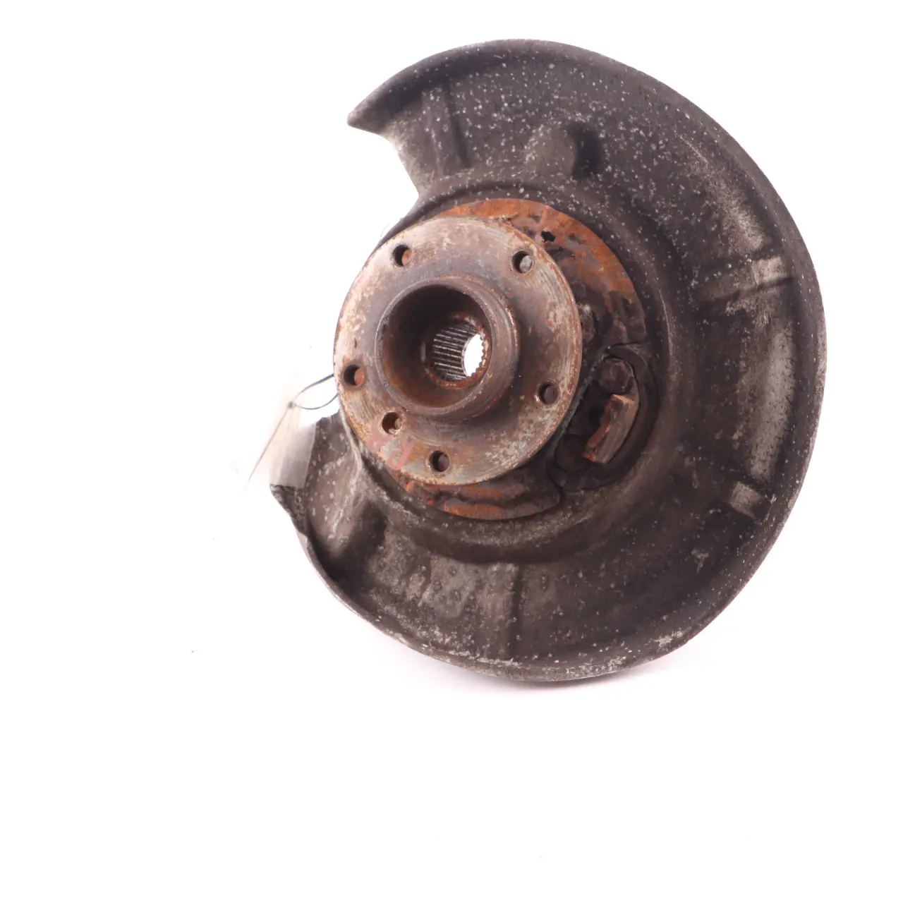 BMW E61 Touring Rear Right O/S Axle Wheel Carrier Flange Hub 6770924