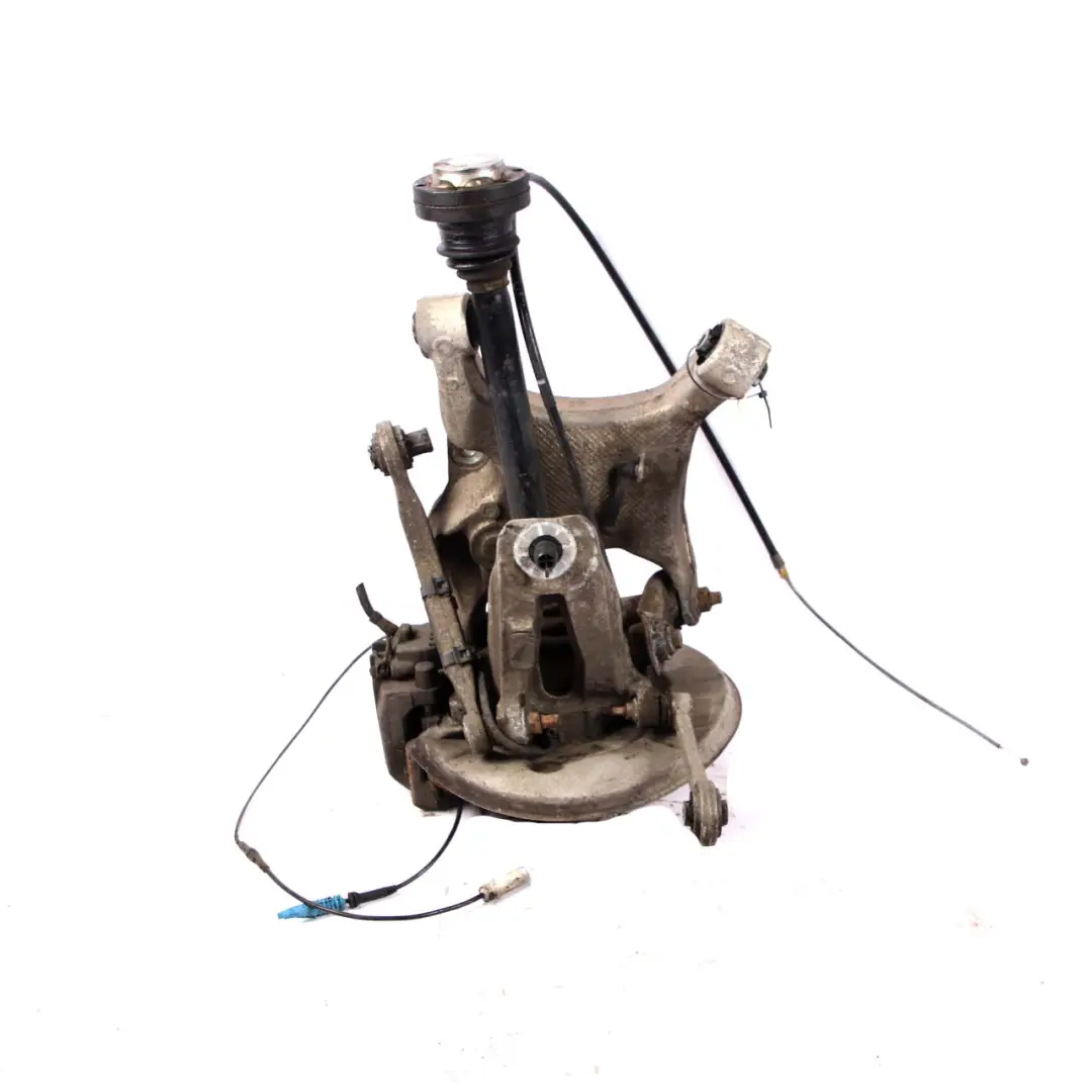BMW E61 525d M57N Support roue jambe de suspension d'arbre sortie arrière droit - SKU 6770924-4 - Numéro de pièce 6770924