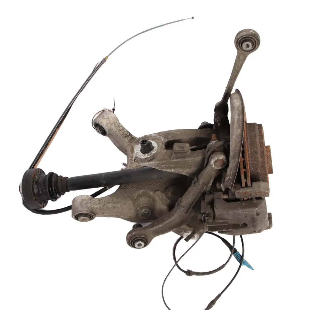 BMW E61 525d M57N Support roue jambe de suspension d'arbre sortie arrière droit - SKU 6770924-4 - Numéro de pièce 6770924