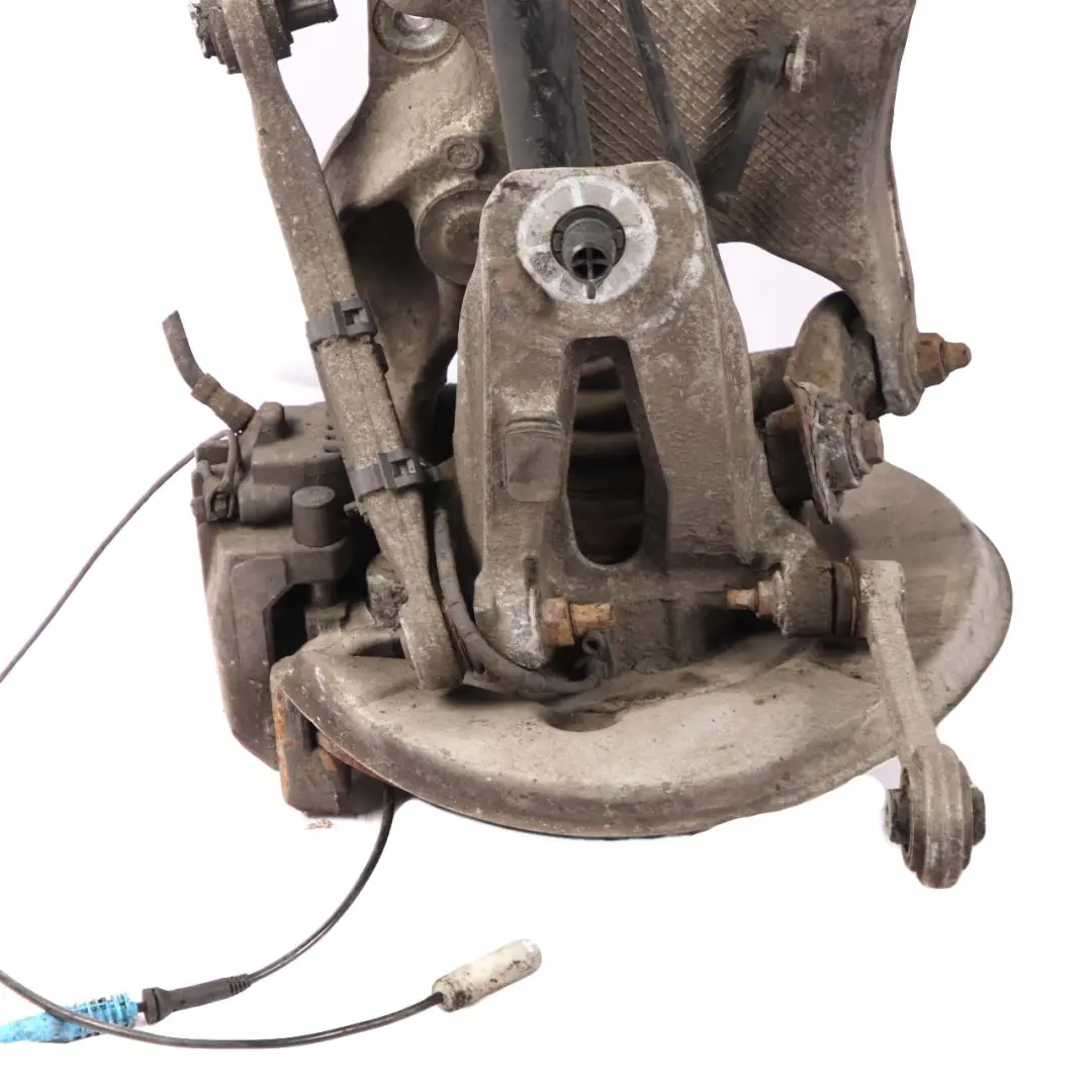 M57N trasera derecha salida suspensión pierna soporte rueda para BMW E61 525d con número de pieza 6770924 BMW E61 525d M57N trasera derecha salida suspensión pierna soporte rueda - SKU 6770924-4 - Número de pieza 6770924