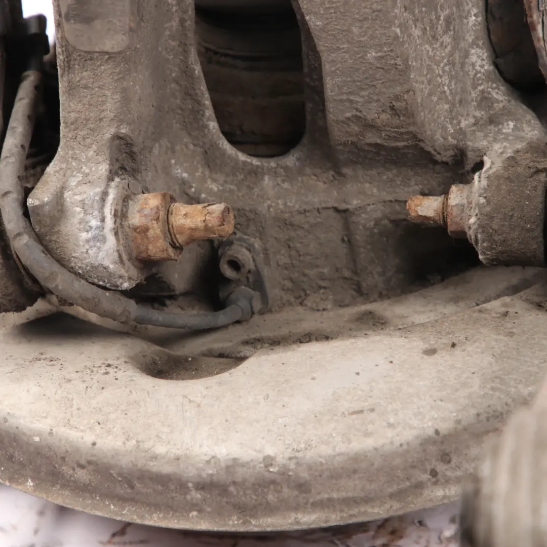 BMW E61 525d M57N trasera derecha salida suspensión pierna soporte rueda - SKU 6770924-4 - Número de pieza 6770924