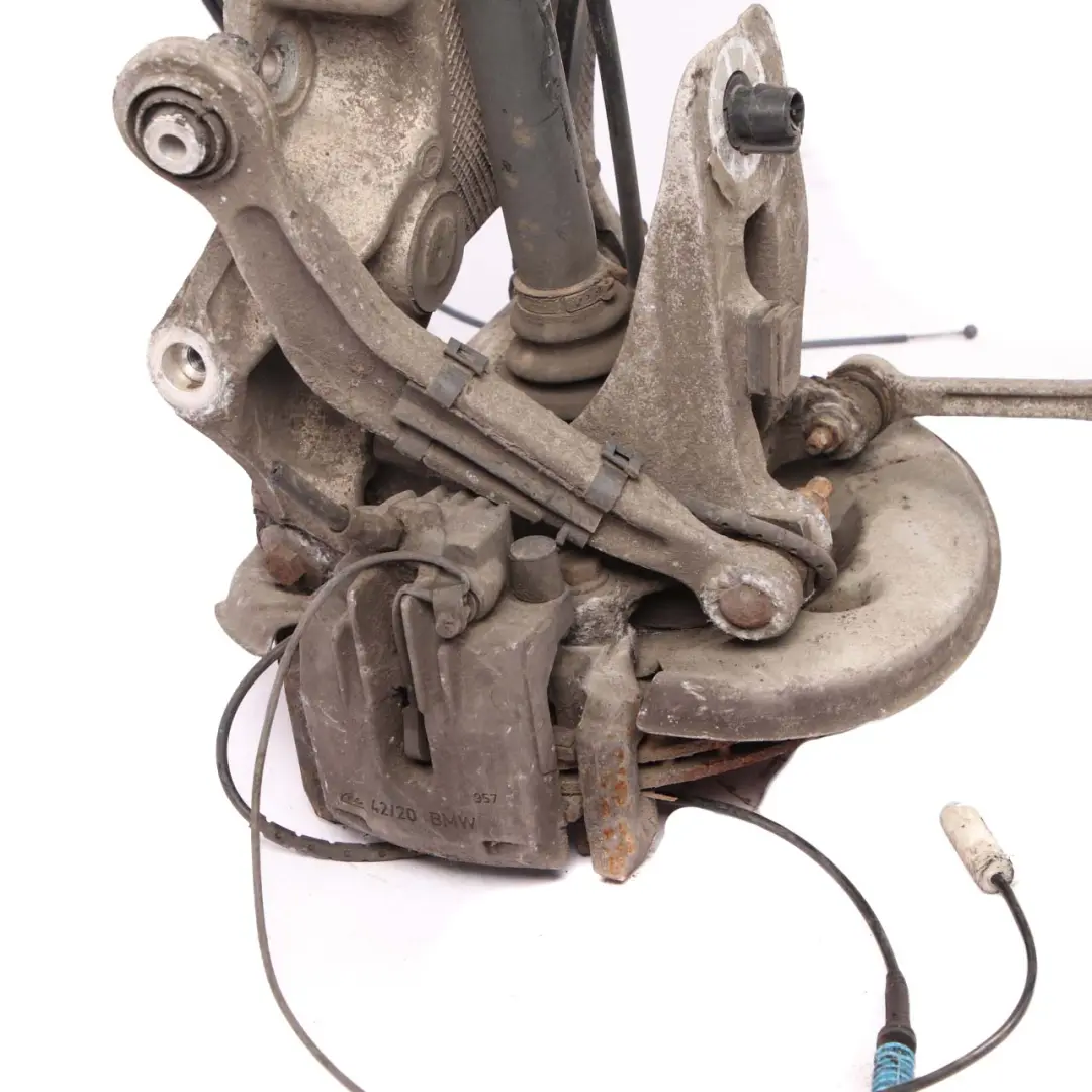 BMW E61 525d M57N trasera derecha salida suspensión pierna soporte rueda - SKU 6770924-4 - Número de pieza 6770924