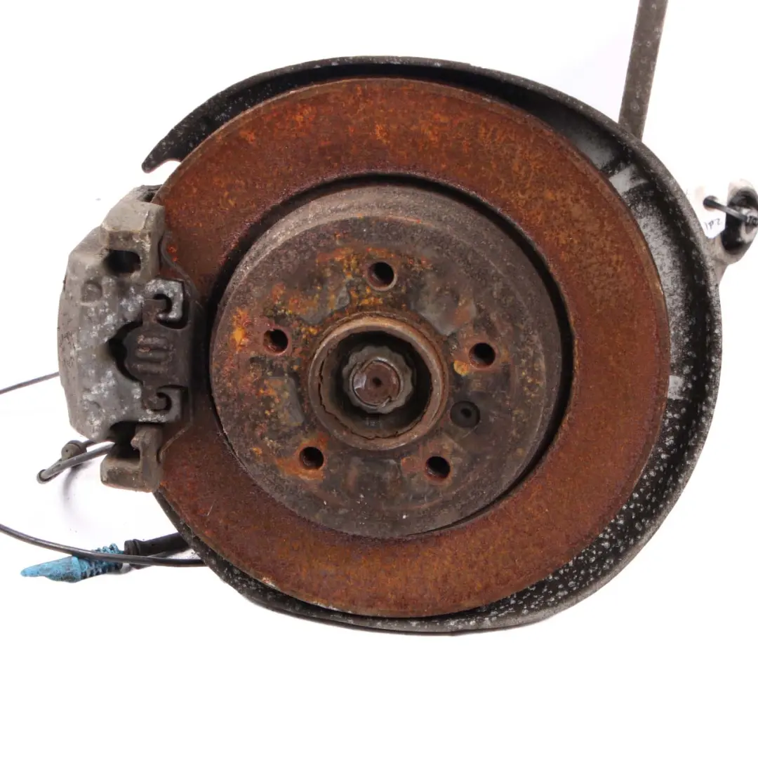 M57N posteriore destra albero uscita sospensione gamba portaruota per BMW E61 525d con numero di parte 6770924 BMW E61 525d M57N posteriore destra albero uscita sospensione gamba portaruota - SKU 6770924-4 - Numero di parte 6770924