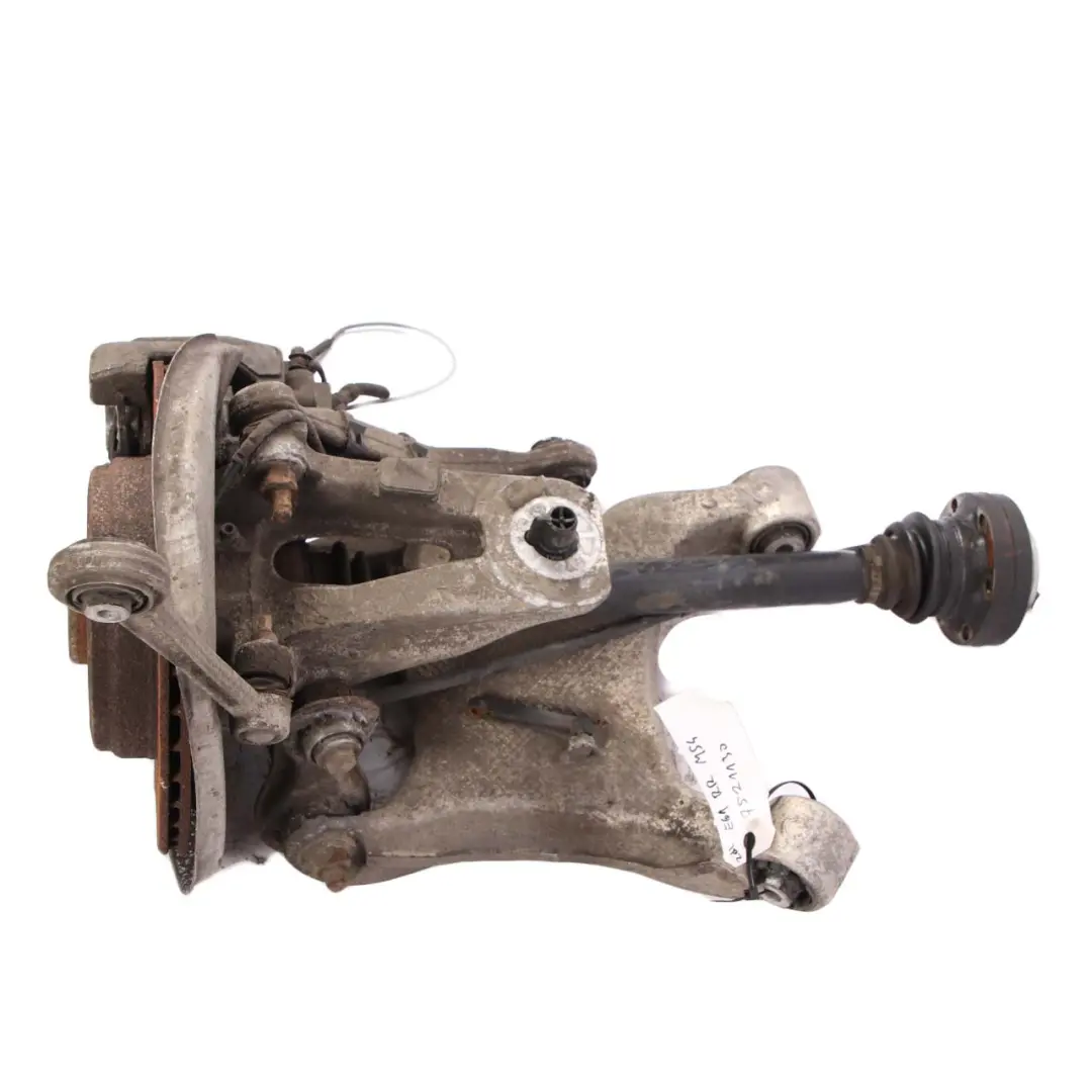 M57N Support roue jambe de suspension d'arbre sortie arrière droit pour BMW E61 525d à propos du numéro de pièce 6770924 BMW E61 525d M57N Support roue jambe de suspension d'arbre sortie arrière droit - SKU 6770924-4 - Numéro de pièce 6770924