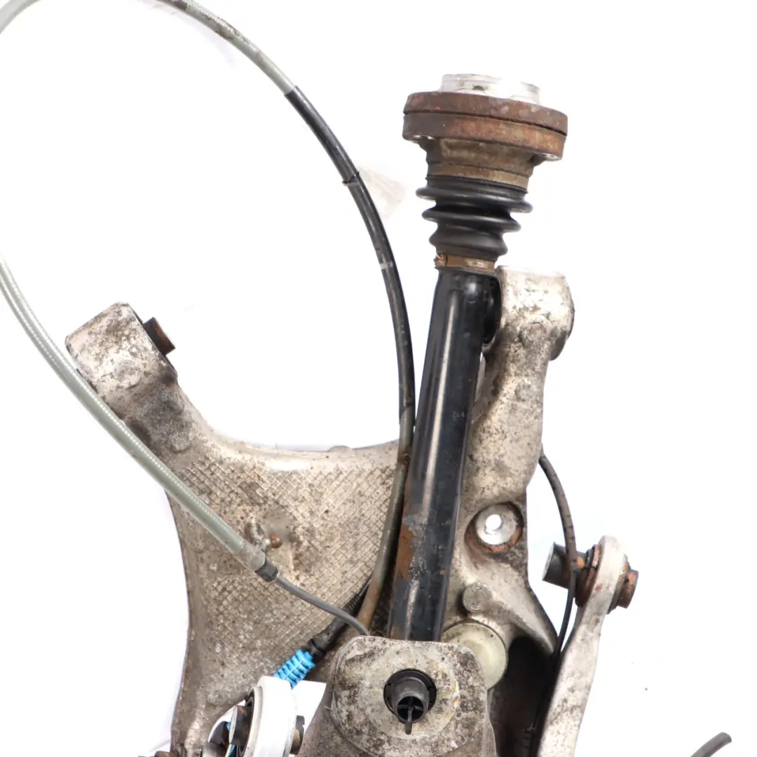 M57N Rear Right O/S Output Shaft Suspension Leg Wheel Carrier to BMW E61 535d with Part number 6770924 BMW E61 535d M57N Rear Right O/S Output Shaft Suspension Leg Wheel Carrier - SKU 6770924-6 - Part number 6770924