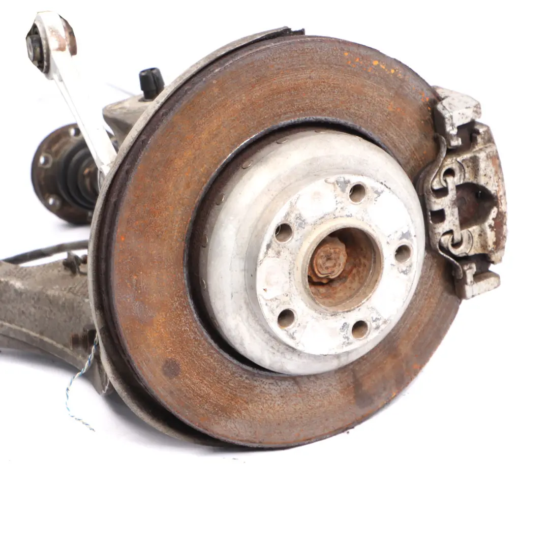 BMW E61 535d M57N Rear Right O/S Output Shaft Suspension Leg Wheel Carrier - SKU 6770924-6 - Part number 6770924