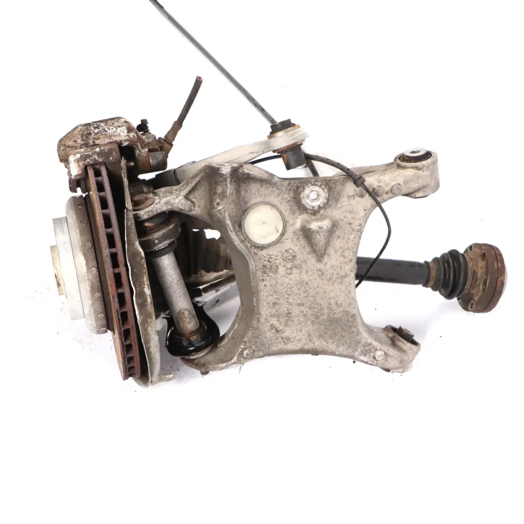 M57N Rear Right O/S Output Shaft Suspension Leg Wheel Carrier to BMW E61 535d with Part number 6770924 BMW E61 535d M57N Rear Right O/S Output Shaft Suspension Leg Wheel Carrier - SKU 6770924-6 - Part number 6770924