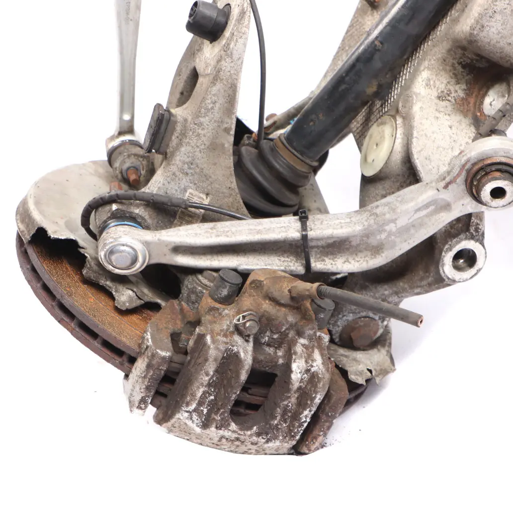 BMW E61 535d M57N Rear Right O/S Output Shaft Suspension Leg Wheel Carrier - SKU 6770924-6 - Part number 6770924