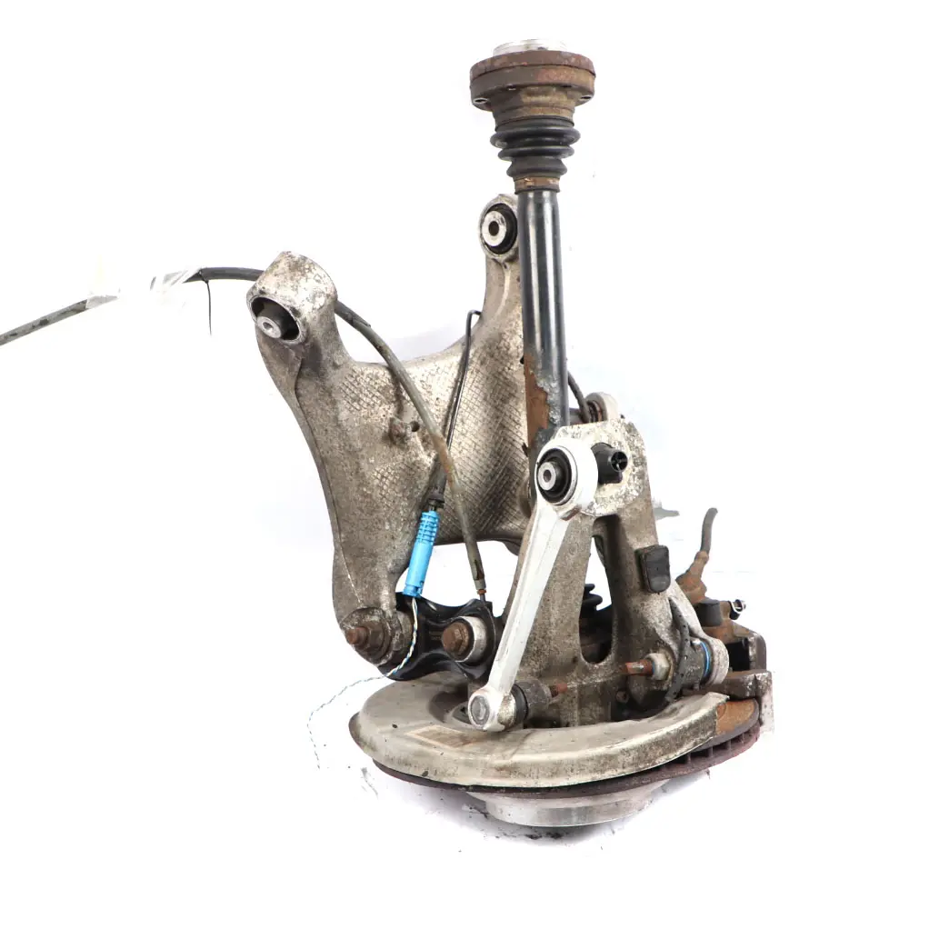 BMW E61 535d M57N Rear Right O/S Output Shaft Suspension Leg Wheel Carrier - SKU 6770924-6 - Part number 6770924