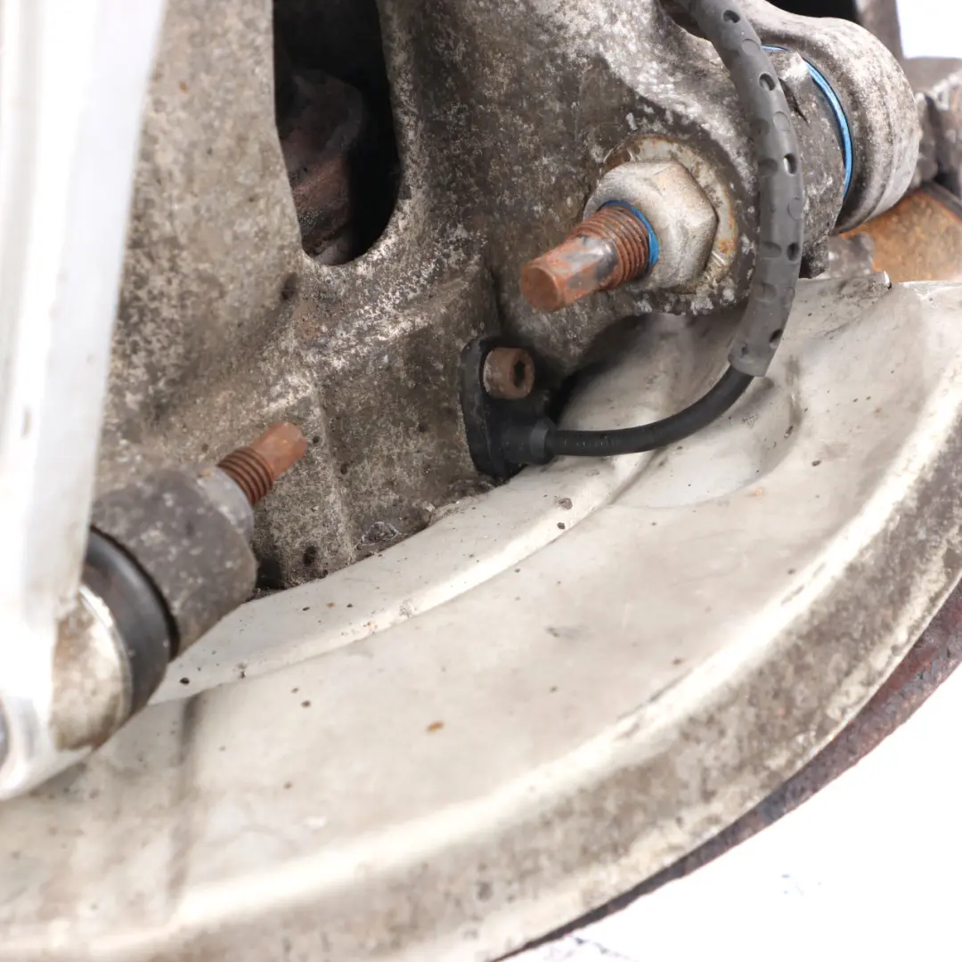 BMW E61 535d M57N Rear Right O/S Output Shaft Suspension Leg Wheel Carrier - SKU 6770924-6 - Part number 6770924