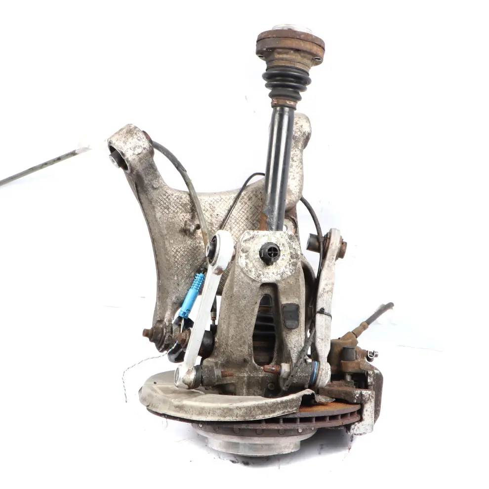 BMW E61 535d M57N Rear Right O/S Output Shaft Suspension Leg Wheel Carrier - SKU 6770924-6 - Part number 6770924