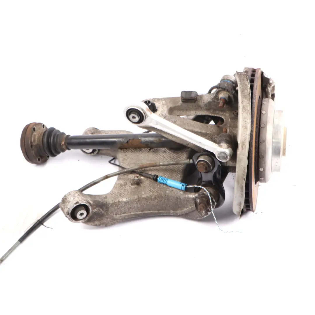 M57N Rear Right O/S Output Shaft Suspension Leg Wheel Carrier to BMW E61 535d with Part number 6770924 BMW E61 535d M57N Rear Right O/S Output Shaft Suspension Leg Wheel Carrier - SKU 6770924-6 - Part number 6770924