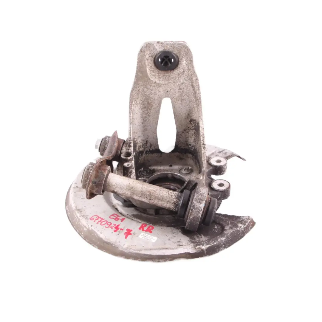 Right O/S Axle Wheel Carrier Flange Hub to BMW E61 Touring Rear with Part number 6770924 BMW E61 Touring Rear Right O/S Axle Wheel Carrier Flange Hub - SKU 6770924-7 - Part number 6770924