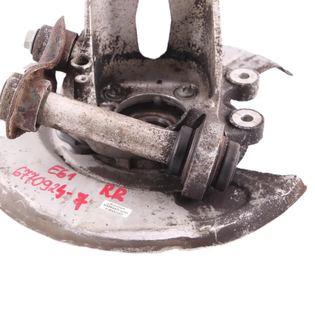 Zwrotnica Piasta Prawy Tył do BMW E61 Kombi o numerze 6770924 BMW E61 Kombi Zwrotnica Piasta Prawy Tył - SKU 6770924-7 - Numer Części 6770924