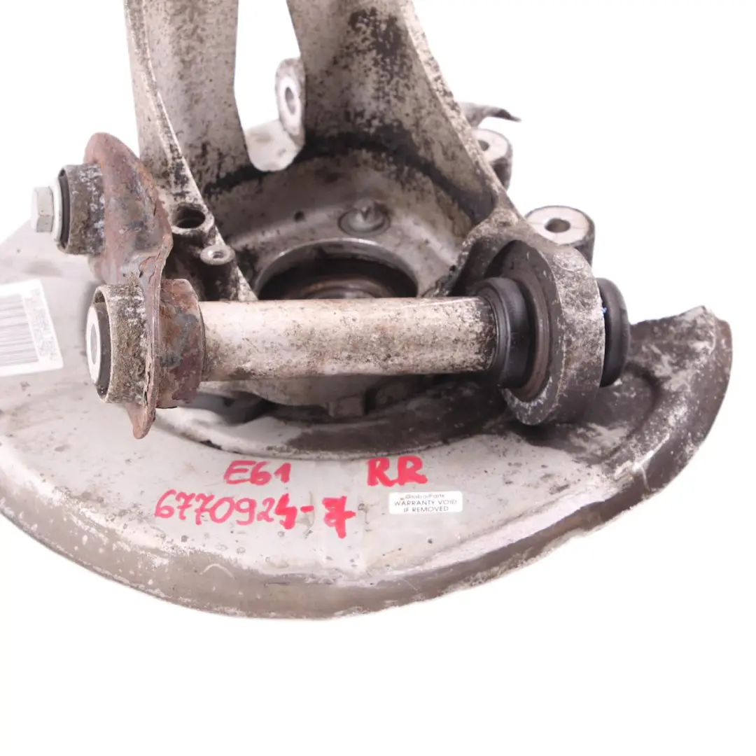 BMW E61 Touring Hinten Rechts Achse Radträger Flansch Nabe - SKU 6770924-7 - Teilenummer 6770924
