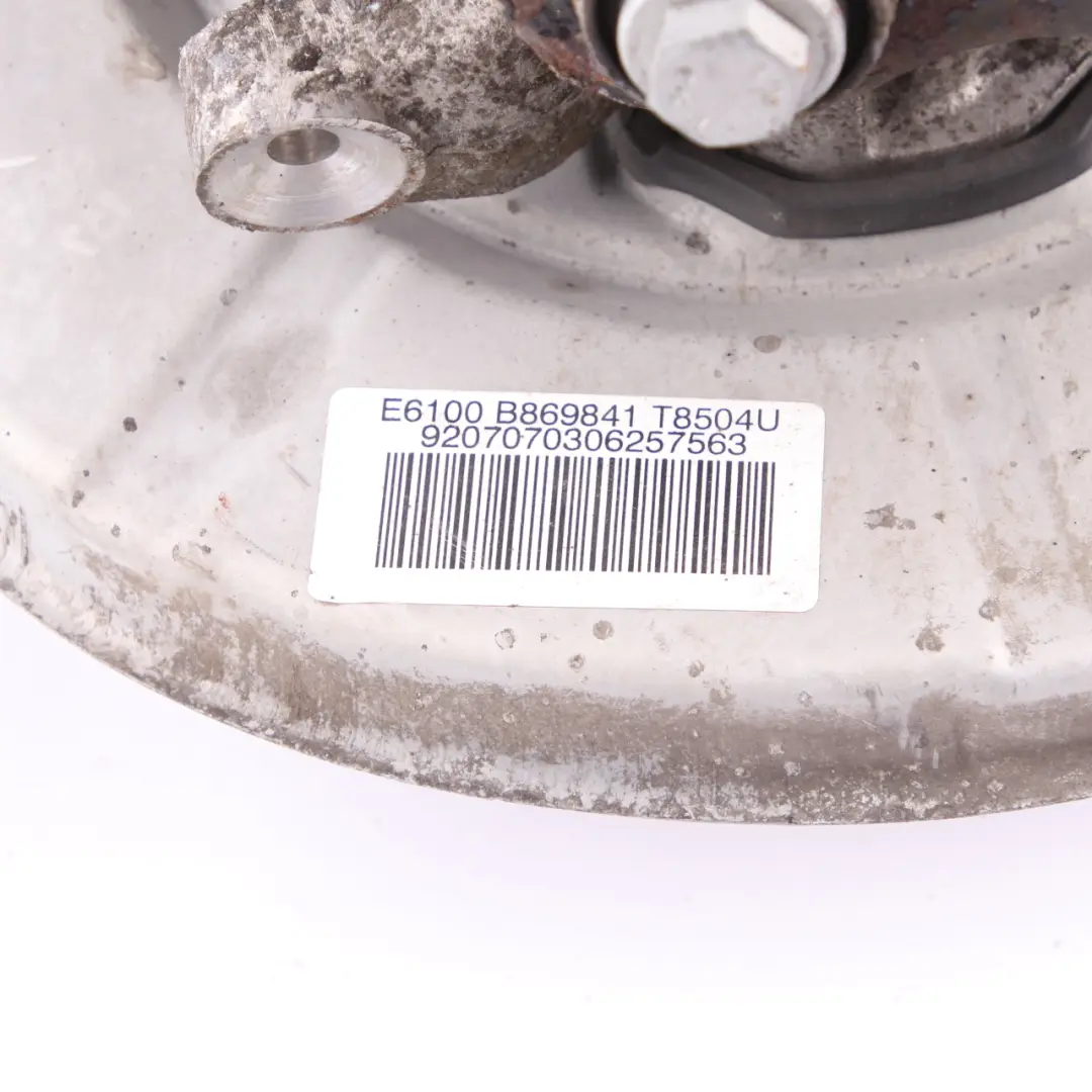 BMW E61 Touring Trasero Derecho Eje Rueda Portador Brida Hub - SKU 6770924-7 - Número de pieza 6770924