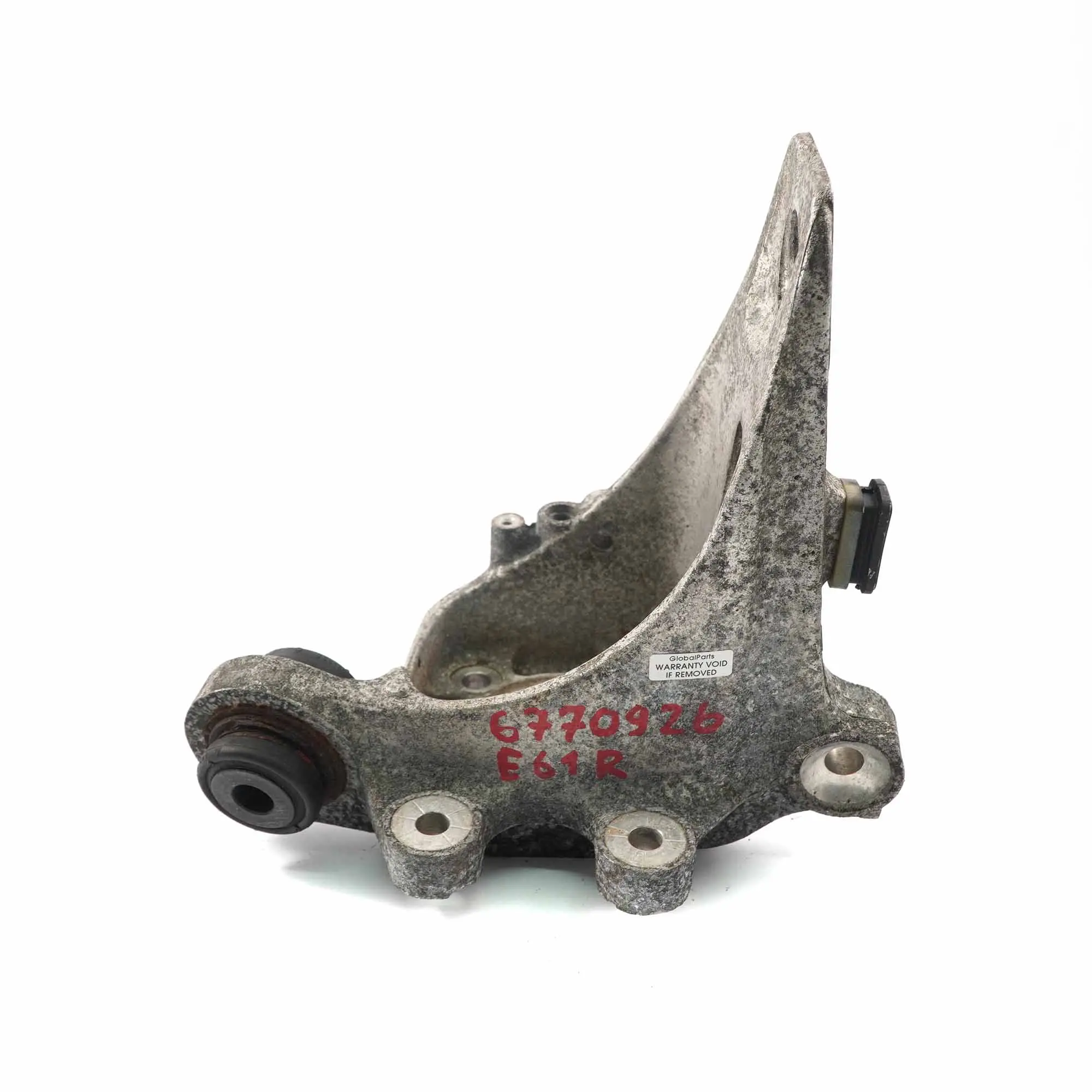 BMW E61 Touring Kombi Radträger Radlager Halter Hinten Rechts 6770926