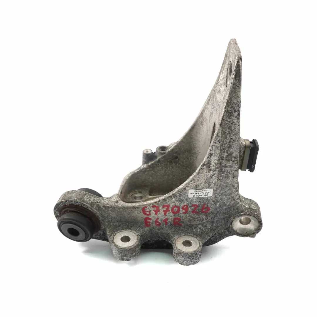 BMW E61 Soporte De rueda Touring Eje trasero derecho Cubo - SKU 6770926 - Número de pieza 6770926