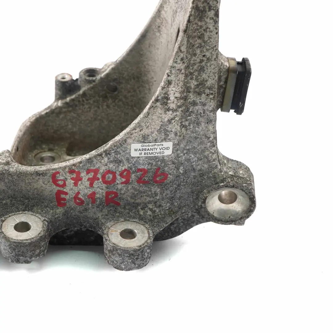 Radträger Radlager Halter Hinten Rechts für BMW E61 Touring Kombi mit Teilenummer 6770926 BMW E61 Touring Kombi Radträger Radlager Halter Hinten Rechts - SKU 6770926 - Teilenummer 6770926