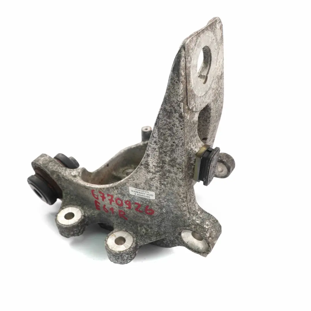 Soporte De rueda Touring Eje trasero derecho Cubo para BMW E61 con número de pieza 6770926 BMW E61 Soporte De rueda Touring Eje trasero derecho Cubo - SKU 6770926 - Número de pieza 6770926