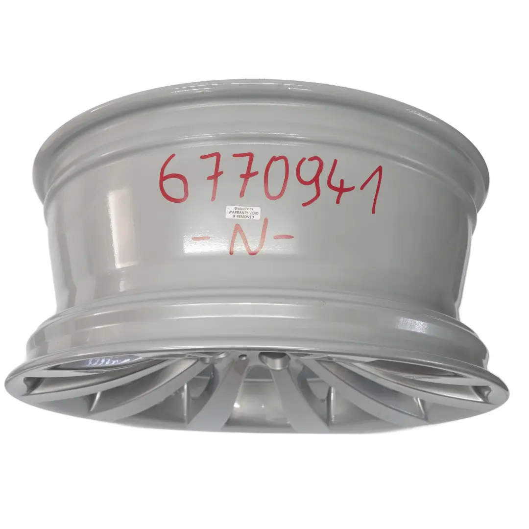 Jante Alliage Leger Argente 19" Rayons etoile 218 8,5J ET:14 pour BMW E63 E64 à propos du numéro de pièce 6770941 BMW E63 E64 Jante Alliage Leger Argente 19" Rayons etoile 218 8,5J ET:14 - SKU 6770941 - Numéro de pièce 6770941