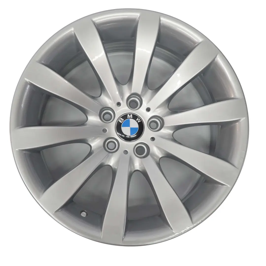Light Alloy Wheel Rim 19" Star Spoke 218 8,5J ET:14 to BMW E63 E64 Silver with Part number 6770941 BMW E63 E64 Silver Light Alloy Wheel Rim 19" Star Spoke 218 8,5J ET:14 - SKU 6770941 - Part number 6770941