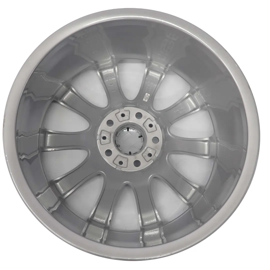 Light Alloy Wheel Rim 19" Star Spoke 218 8,5J ET:14 to BMW E63 E64 Silver with Part number 6770941 BMW E63 E64 Silver Light Alloy Wheel Rim 19" Star Spoke 218 8,5J ET:14 - SKU 6770941 - Part number 6770941