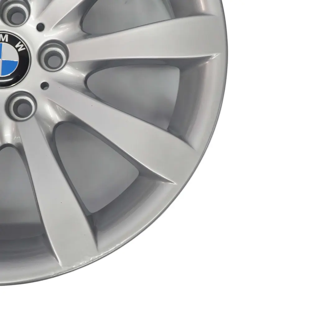Light Alloy Wheel Rim 19" Star Spoke 218 8,5J ET:14 to BMW E63 E64 Silver with Part number 6770941 BMW E63 E64 Silver Light Alloy Wheel Rim 19" Star Spoke 218 8,5J ET:14 - SKU 6770941 - Part number 6770941