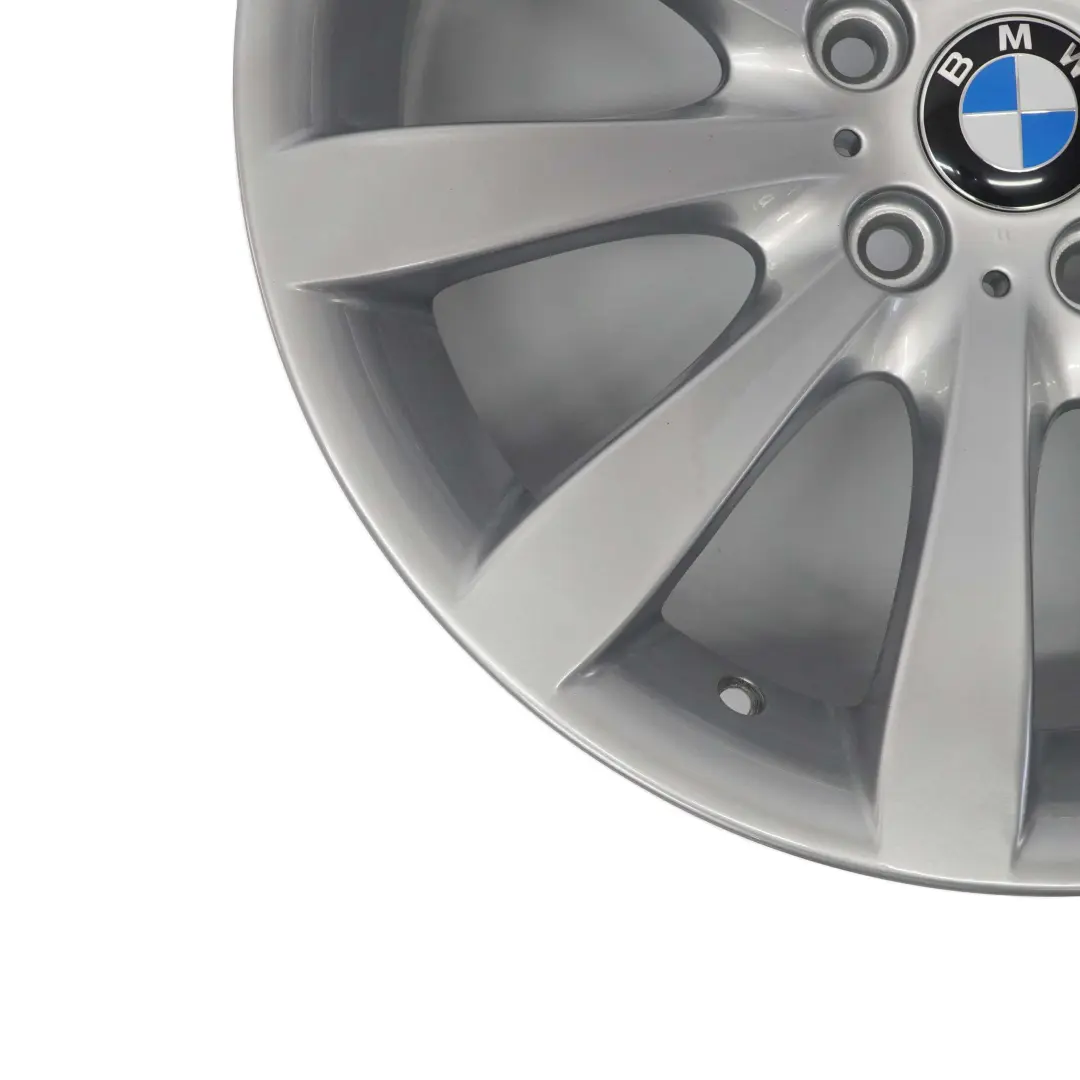 Light Alloy Wheel Rim 19" Star Spoke 218 8,5J ET:14 to BMW E63 E64 Silver with Part number 6770941 BMW E63 E64 Silver Light Alloy Wheel Rim 19" Star Spoke 218 8,5J ET:14 - SKU 6770941 - Part number 6770941