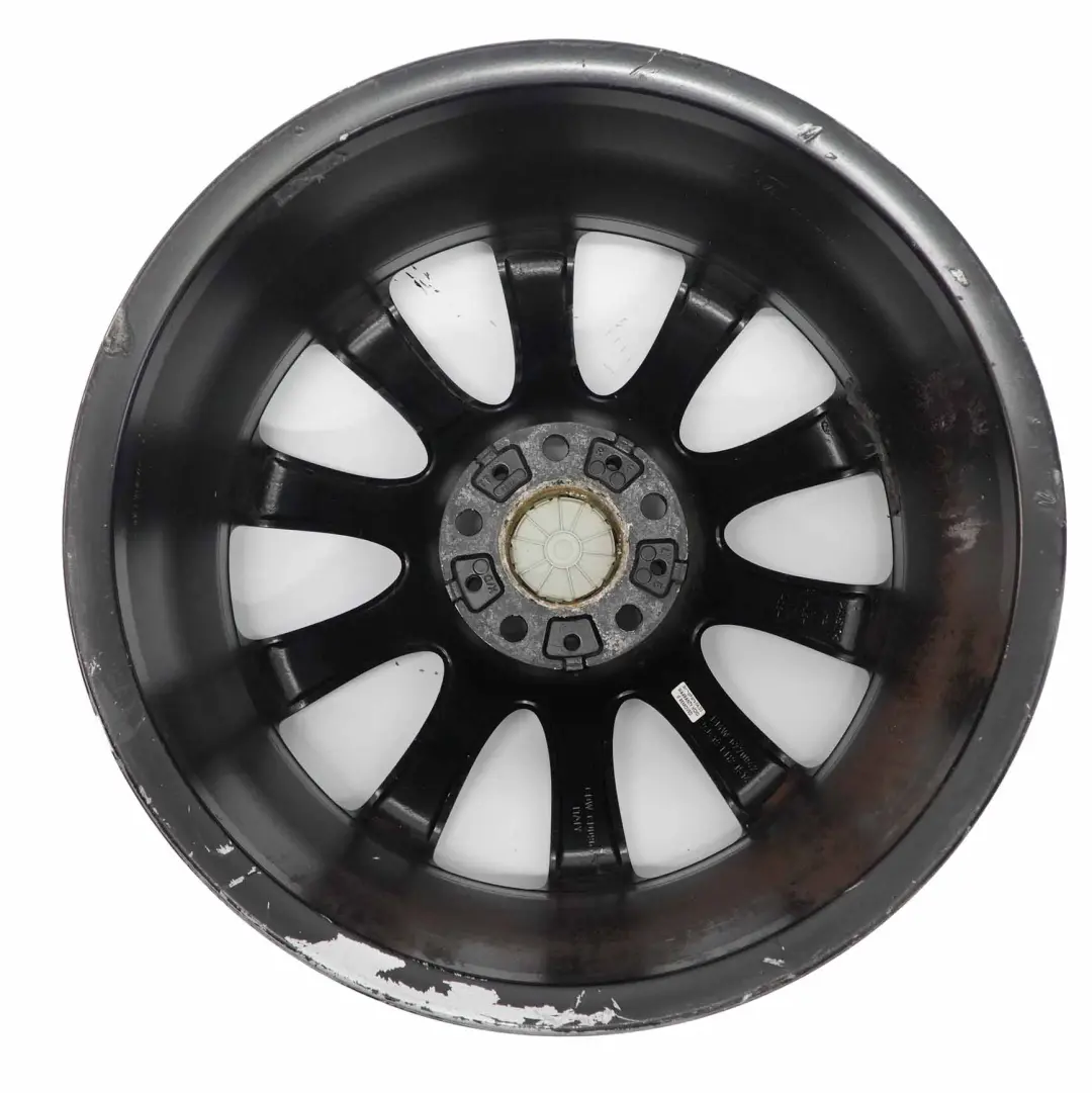 BMW E63 E64 Black Light Alloy Wheel Rim 19" Star Spoke 218 9J ET:14 - SKU 6770942-3 - Part number 6770942