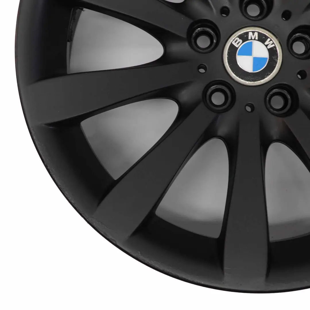BMW E63 E64 Black Light Alloy Wheel Rim 19" Star Spoke 218 9J ET:14 - SKU 6770942-3 - Part number 6770942
